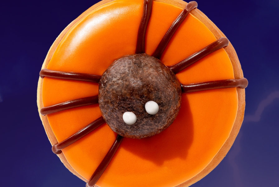 Dunkin spiderdonut.jpg?alt=dunkin spiderdonut